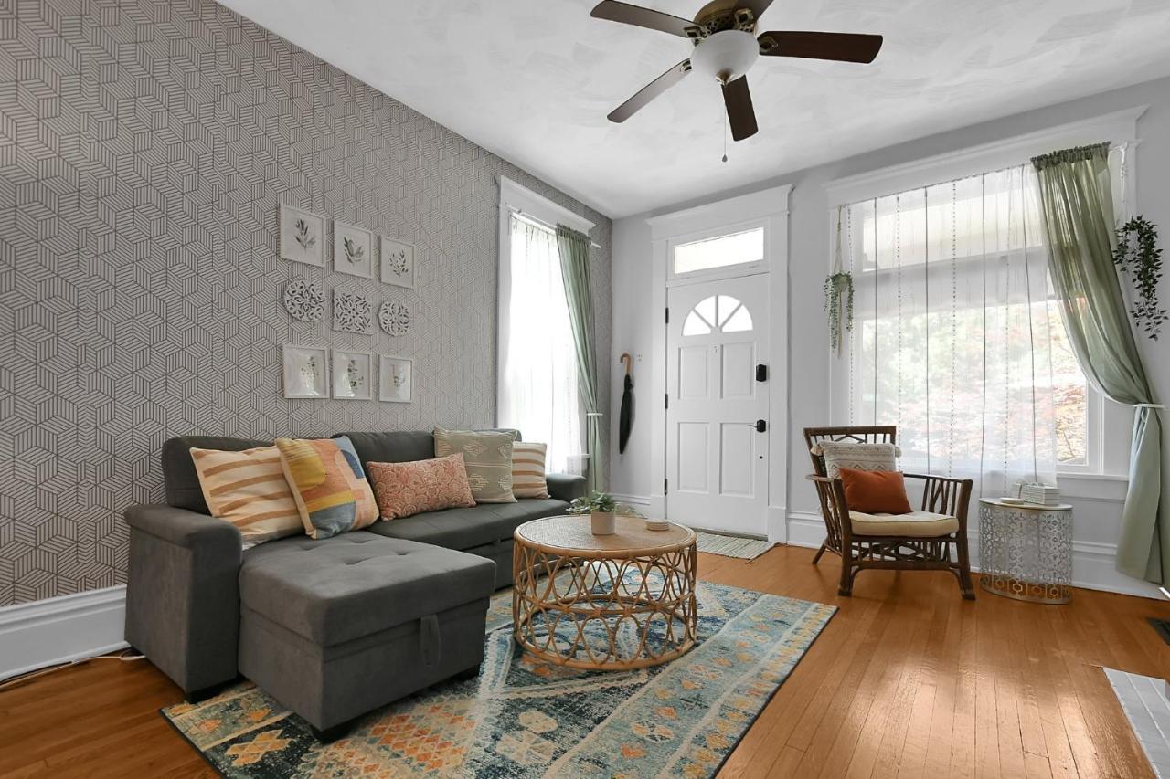 Apartamento Modern Boho Stylish 1Br Near Dt On Historic Street Columbus Exterior foto