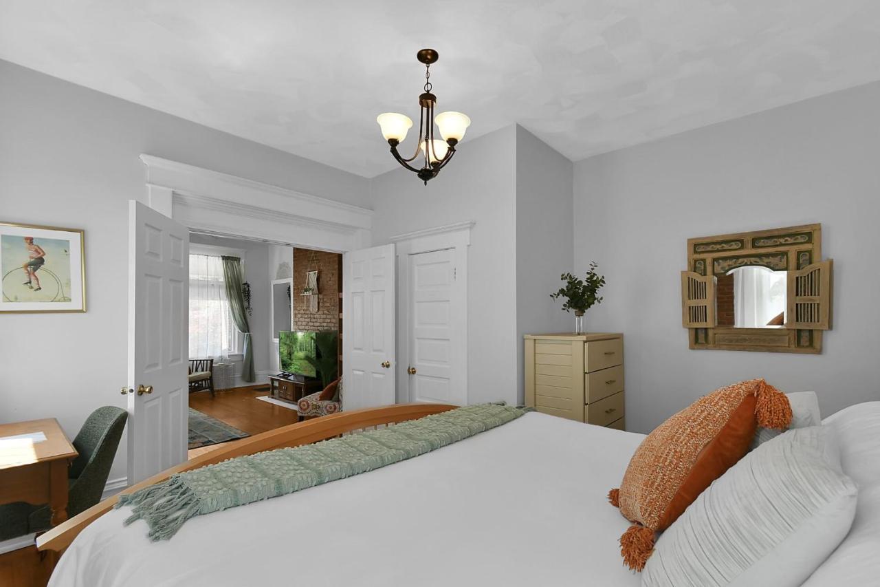 Apartamento Modern Boho Stylish 1Br Near Dt On Historic Street Columbus Exterior foto