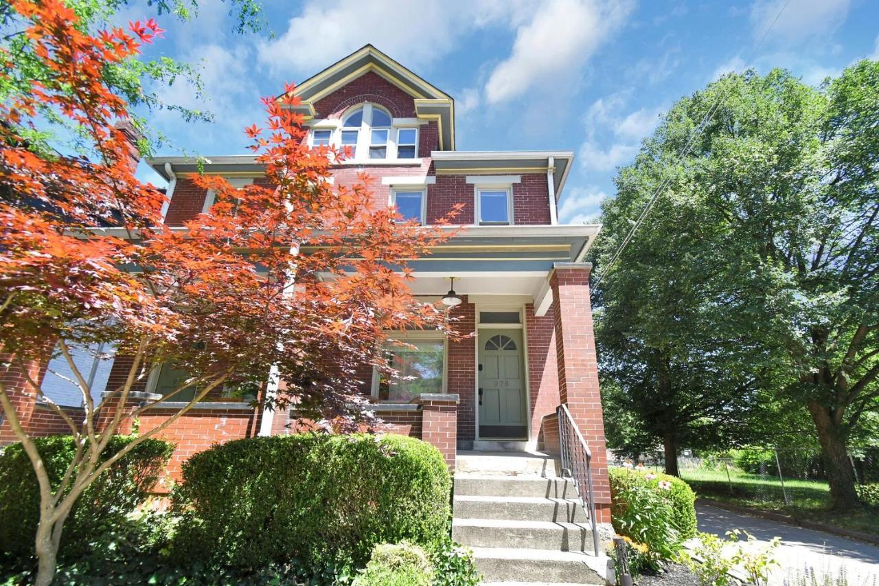 Apartamento Modern Boho Stylish 1Br Near Dt On Historic Street Columbus Exterior foto