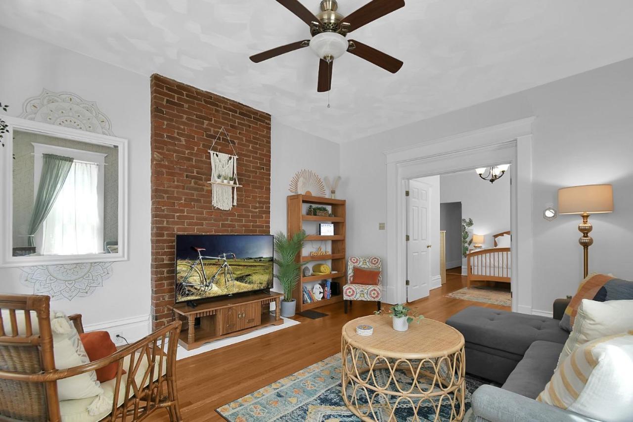Apartamento Modern Boho Stylish 1Br Near Dt On Historic Street Columbus Exterior foto