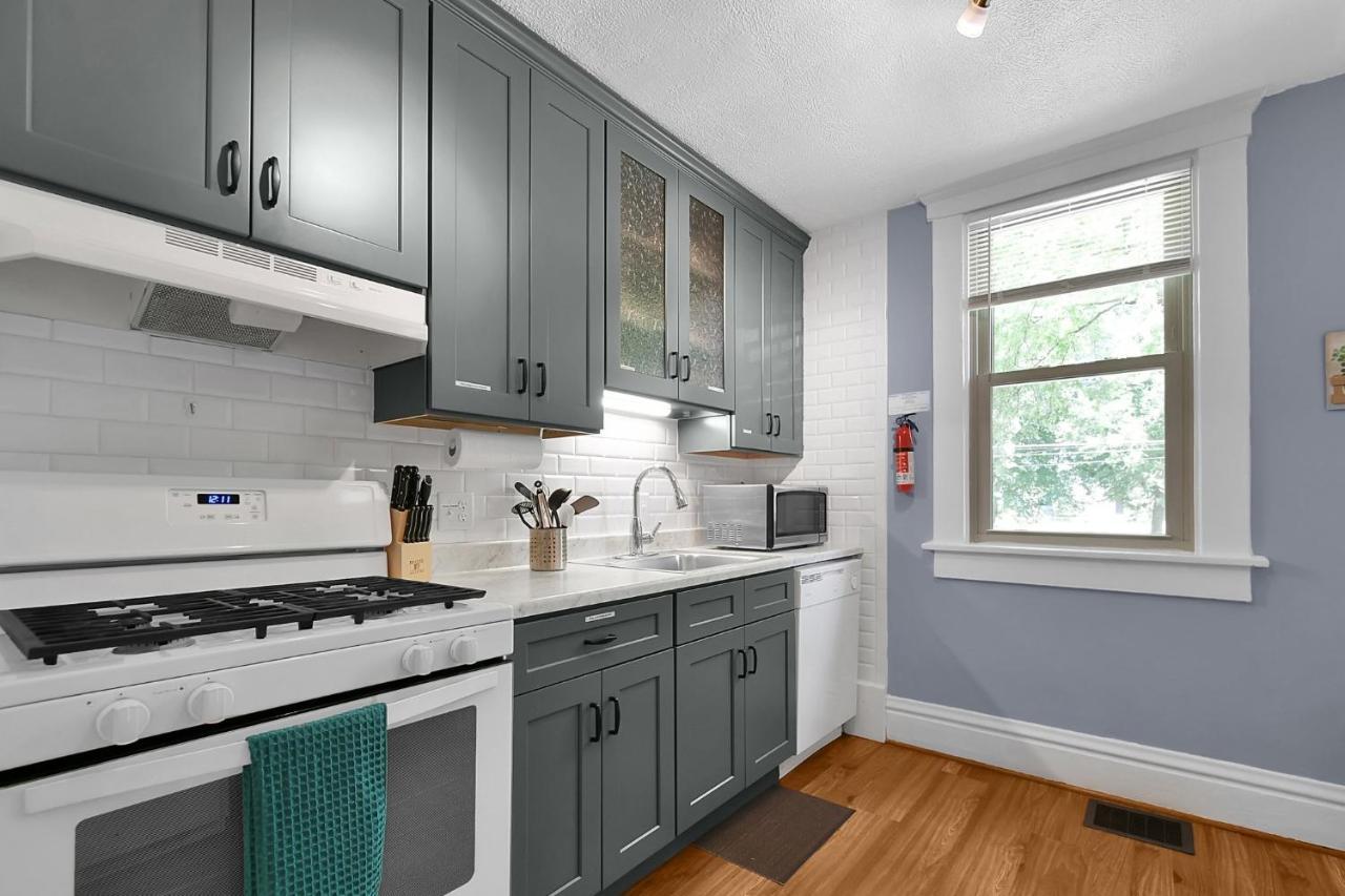Apartamento Modern Boho Stylish 1Br Near Dt On Historic Street Columbus Exterior foto